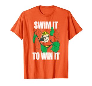 Aquaman nager il T-Shirt