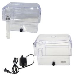 Aquarium élevage couvoir maison clair Aquarium incubateur Transparent éleveur Isolation boîte suspendue TOP ceux 240124