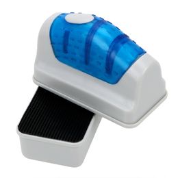 Brôles de réservoirs de poisson d'aquarium flottants vitaux de vitre en plastique Sponge Brosse magnétique algues gratte-ciel Nettoyer de brosse