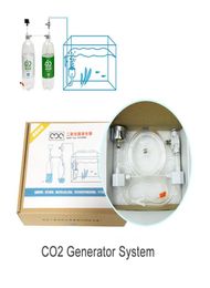 Acuario Fish Tank Diy CO2 Generador Generador de agua y cilindro de paja Ajuste de flujo de aire de aire CO2 Difusor42977767