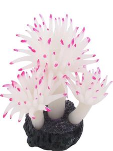 Aquarium Fish Tank Landscaping Decorative Soft Coral Plastic Simulation Silicone Sea Marine Life Artificial Coral Decoration9489718
