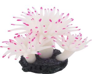 Aquarium Fish Tank Landscaping Decorative Soft Coral Plastic Simulation Silicone Sea Marine Life Artificial Coral Decoration4846994