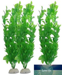 Aquarium Pish Tank Plantes Artificial Green Seafeed Water Plants Plants Plastic Plant Decorations 6601834