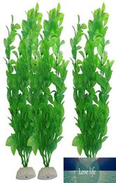 Aquarium Pish Tank Plantes Artificial Green Seueed Water Dater Plants Plastic Plant Decorations 2634681