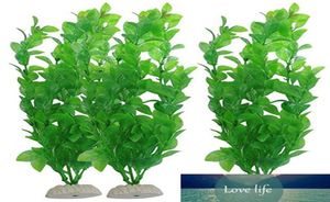 Aquarium Pish Tank Plantes Artificial Green Seaheed Water Water Plants Plastic Plant Decorations1560077