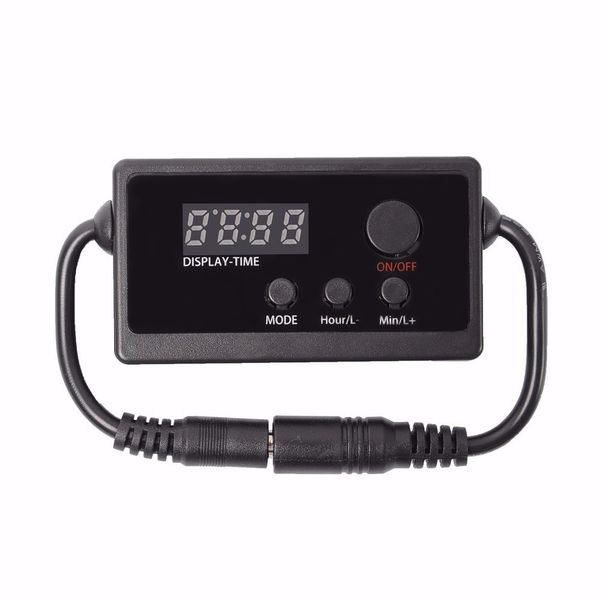 Acuario LED Dimmer Controller Modulador para Fish Tank S2 PRO Lámpara de luz Brillo Iluminación inteligente Temporización Sistema de atenuación Y200922