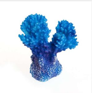 Aquarium Mini Artificial Resin Coral Tree Underwater Ornament Landscape Decor
