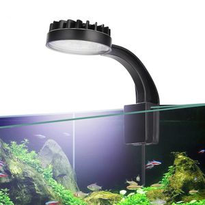 Aquarium Mini Verlichting Led Clip Voor Planten Aquatische Zoetwater Water Gras Hoge Helderheid Lage Temperatuur USB Aquarium Lampen