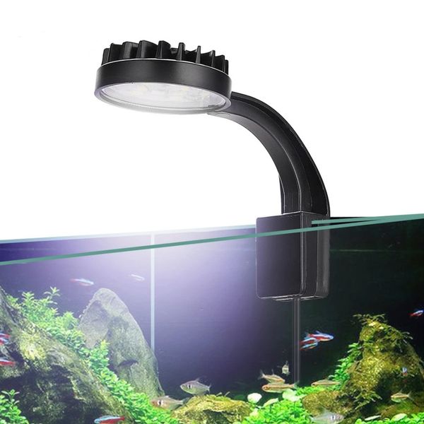 Aquarium Mini Lumières Led Clip Pour Plantes Aquatiques D'eau Douce Herbe Haute Luminosité Basse Température USB Fish Tank Lampes