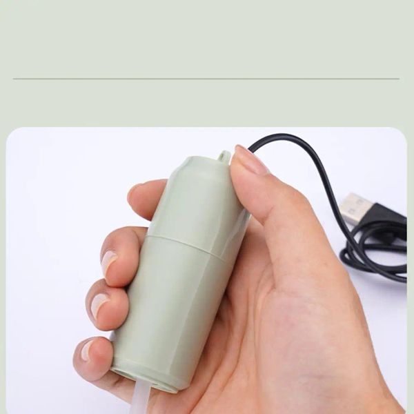 Aquarium Oxygène Pompe à air oxygénateur USB pour réservoir de pêche Compresseur d'air silencieux mini aérateur ACCESSOIRES DE PISSORT PORTABLE