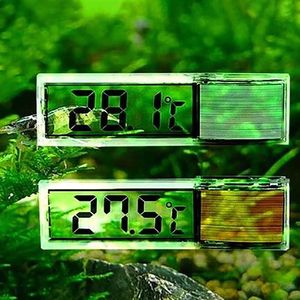 Aquarium Thermometer Electronic LCD Digital Fish Tank Temperature Measurement Fish Tank Temp Meter Aquarium Accessories