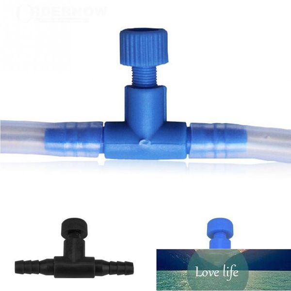 Valve de contrôle de Tube d'aquarium conteneur de poisson ouvreur de contrôle de Volume d'air accessoires de pompe de tuyau d'oxygène fournitures pour animaux de compagnie