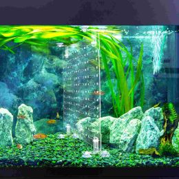 Aquariums 1 Set Aquarium Fish Tank Acrylic Divider Isolement Board for mixte Breeding