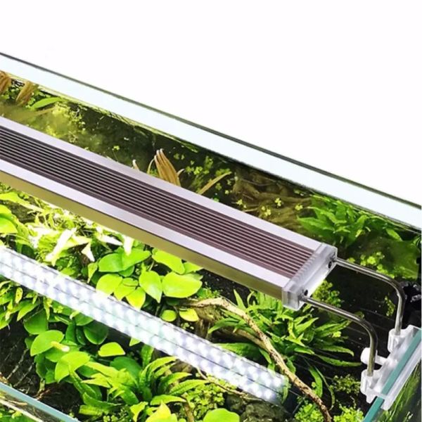 Aquariums 220V Série ADE Éclairage LED Aquarium 1224W LED AUTOR DE PLANS Aquatique Plant SMD LED CLUME