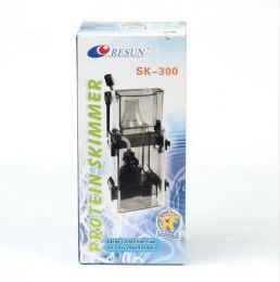 Aquariums 4W 300L Resun SK300 Nano Hangon Protéine Skimmer Marine Aquarium Pish Tank Reef Coral Filtre