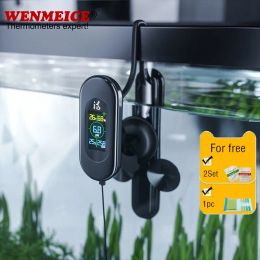 Aquariums Aquarium TDS / Ph / Température / Humidité Memètre numérique en temps réel 5 dans 1 WiFi Quality Monitor accessoires