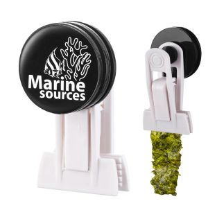 Clip de serrage d'aquariums pour aquarium Fish Taping, sources marines, forte pince d'alimentation des algues magnétiques, clip de fournitures d'algues, clip de légumes