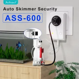 Acuarios Jebao Ass 600 Explosión Aquario inteligente Proteína interna Skimmer Auto Seguridad para Fish Tank AntiOverflow