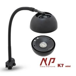 Aquariums k7mini 60w wifi programable à eau salée LED légère de mer marine corail récif aquarium pêche