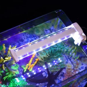 Aquariums LED Pishish Clip Light Aquarium Decor Aquarium Accessories Aquarium LED Lighting Light Up Tank