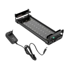 Aquaria Verlichting 1 Pc Zwart ZJL-40 Onderwater Aquarium Aquarium Vissenkom SMD 6 W 28 CM LED Licht Lamp AC100-240V US EU Plug Huisdier 251C