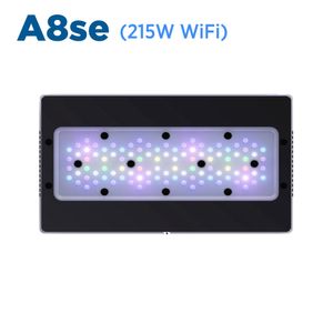 Aquariums Lighting A8se Smart Full Spectrum 215W Application WiFi Programmable Aquarium Saltater Coral REEF LED 230719