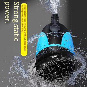Aquariums Éclairage Fish tank pompe à eau ultrasilencieux basse aspiration circulation submersible filtre aquarium accessori 230729