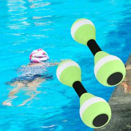Haltères aquatiques Exercice aérobie de l'eau pour la formation des entraînements de la piscine