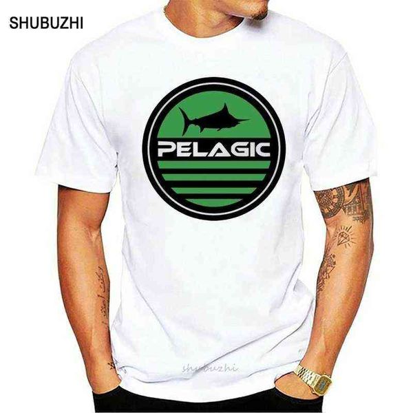 Nueva camiseta de pesca pelágica acuática para hombre Diy Prited camiseta G1217