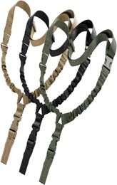 AR 15 Accessoires Tactische Amerikaanse One Point Sling Rifle Schouder Stap Militaire Gun Sling Voor Jacht Airsoft Pistol Shooting17459865853