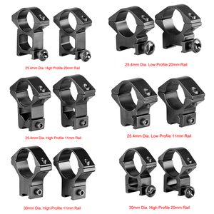 ar 15 tactical rifle high low profile 25.4mm zaklamp 30mm scope mount past op 20mm picatinny weaver 11mm zwaluwstaart rail