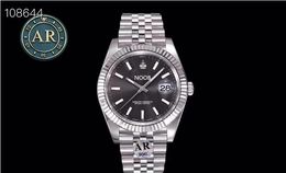 AR Fac 126334-1 montre DE luxe 2824 relojes de movimiento 904L relojes de diseño de acero refinado 41 mm de diámetro a prueba de agua 200 m