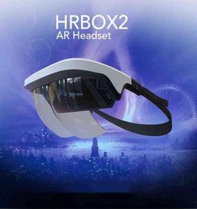 AR-headset Smart AR-bril 3D-video Augmented Reality VR-headsetbril voor iPhone Android 3D-video's en games H2204222958190