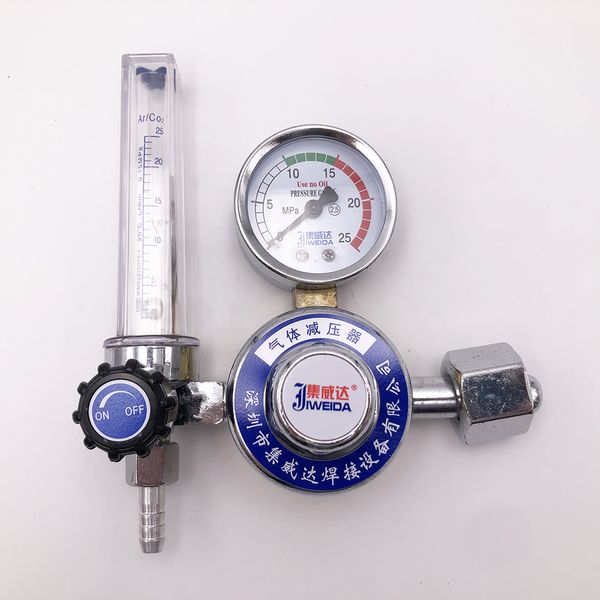 Débitmètre de gaz à pression réducteur AR G5/8 ''-14H(F), régulateur d'argon pour Machines à souder Tig