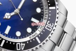 AR Watch Diameter 44mm uitgerust met 3235 Geïntegreerde beweging Sapphire Glass Mirror 904L Steel Case Watchband Waterdichte functie