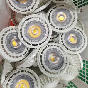 AR111 12W LED Spotlight Down-lamp QR111 ES111 Downlight G53 Gu10 Basedc12V AC110V AC220V Hoge kwaliteit Warm koud wit