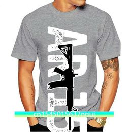 Ar15 2Nd amendement fusil t-shirt hommes femmes asie taille militaire t-shirt hommes 100% coton hommes 220702