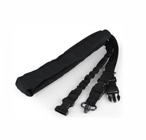 Accesorios AR15 M4 Táctica táctica Sling Sling QD Bebada de hebilla Sling de rifle de hombro para cazar pistol219l2808442