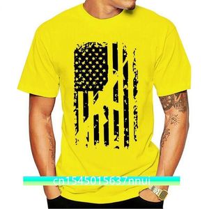 AR15 drapeau américain M4 t-shirt hommes armée militaire fusil à 5X 220702