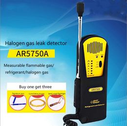 AR5750B/AR5750A Halogeengasdetector Alarm SF6 Koelmiddel Gaslekdetector Freon Sulphur Hexafluoride Analyzer Lektester Meter