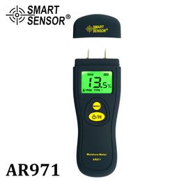 AR971 Digitale houtvochtmeter Timber Moisture Meters Hygrometer Moisture Analyzer Vochtdetector Humity Meter Tester