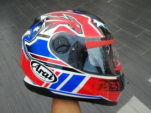ARA I numéro 27 double visières casque intégral hors route course Motocross casque de moto
