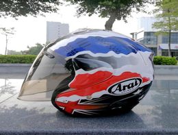 Ara I SZ Ram 3 Mike Doohan Open Face Off Road Racing Motocross Motorcycle Helmet1819262