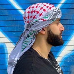 Styles arabes écharpe femelle concepteur falsificateur à carreaux à carreaux hijab châles doux et enveloppe pashina bandana musulman headscarf 240429
