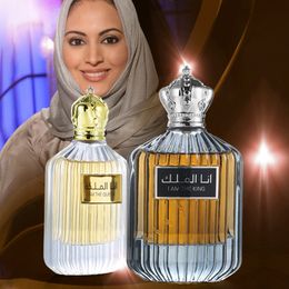 Arabia Eau De Toilette en bouteille originale, parfum, charme exotique, Body Splash, pour hommes et femmes, 100ml, parfum boisé, essentiel pour déodorant