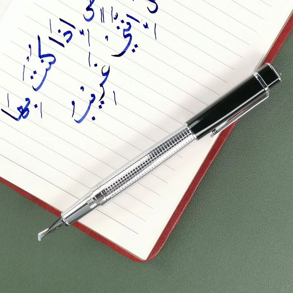 Stylo plume de calligraphie arabe, stylos de pratique de calligraphie de haute qualité pour l'écriture et l'homme de bureau 240117