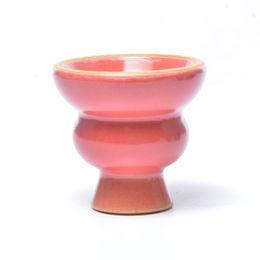 Arabische keramische rookpot Andere rookaccessoires Shisha Bowl 6.1 * 5,7cm Water Hookahs