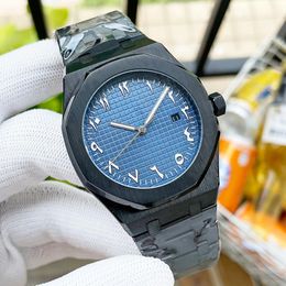 Reloj para hombre con esfera árabe Relojes de diseño mecánicos automáticos 41 mm Relojes de pulsera de zafiro a prueba de agua Montre de Luxe Regalos para hombres