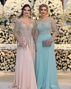 Arabische plus-size avond 2024V-nek Boat halslijn Long Simple Prom-jurken op maat gemaakt zwangere jurken BA7868