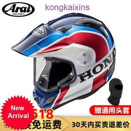 Arai Japan Tour Cross 3 Motorcycle Mens Off Road Rally Rally Helmet Racing Africa Twin M adapté à la tête de la tête 56 58